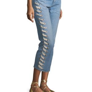 Veronica Beard Ines girlfriend jeans, size 28.